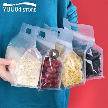 Многоразовый пакет для продуктов, Морозильная камера для хранения свежих продуктов, Кухонный Органайзер для хранения свежих продуктов, Герметичный Прозрачный пластиковый пакет для домашнего хранения