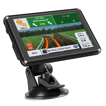 Многофункциональная система GPS навигации для грузовиков 5-дюймовый сенсорный экран 8 ГБ 128 МБ GPS-устройства