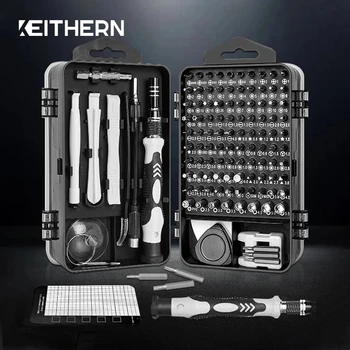 Многофункциональный набор отверток KEITHERN для шурупов со льдом, Многофункциональные бытовые мини-наборы для ремонта смартфонов, игрушек, инструментов для ПК