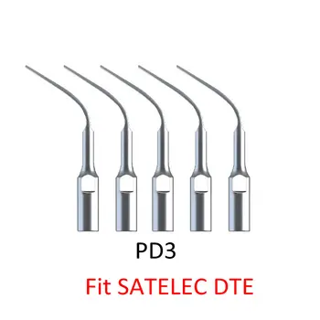 наконечник стоматологического скалера Perio Tips 5шт Подходит для наконечника SATELEC DTE PD1 PD3