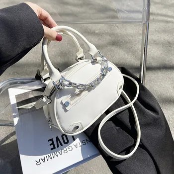 Нишевая дизайнерская сумка, женская сумка 2023, новая модная цепочка, сумка подмышками, Горячая сумка через плечо на одно плечо, прямая поставка