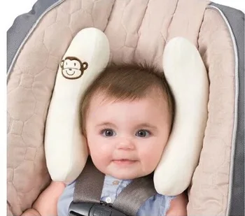 Новая мягкая Регулируемая подушка для подголовника для малышей Защита головы Детское автокресло Поддержка шеи Аксессуары для колясок