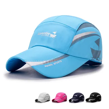 НОВЫЕ мужские шляпы для гольфа и рыбалки на открытом воздухе, Быстросохнущие водонепроницаемые женские бейсболки, регулируемые спортивные летние шляпы от солнца