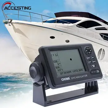 Новый ONWA KP-32 GPS/SBAS Морской GPS-навигатор, приемоответчик Ais, плоттер для составления лодочных карт, приемник GPS-навигационного локатора, позиционер.