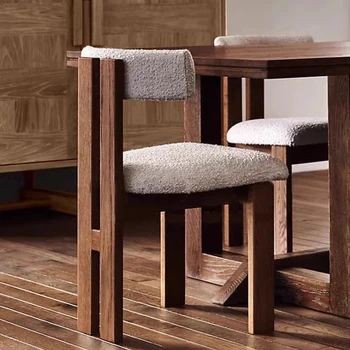 Обеденные стулья для вечеринок в скандинавском стиле, Барные стулья для мероприятий с акцентом, Удобная мебель для ресторана Sillas Comedor WJ40XP