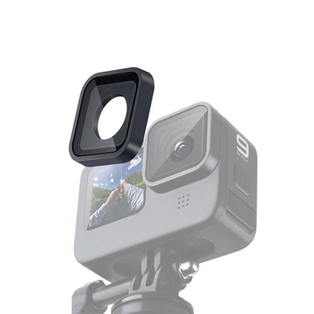 Объектив с УФ-фильтром FEICHAO HD для GoPro Hero 11 10 9, сменный объектив, пылезащитный чехол для спортивной камеры GoPro 11, аксессуары