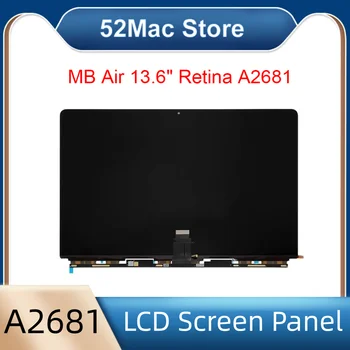 Оригинальная новая 13,6-дюймовая ЖК-панель A2681 для MacBook Air 13 M2 A2681 Pro, заменяющая только ЖК-дисплей