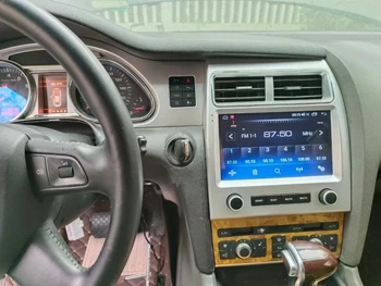 Оригинальный заводской Android 12 128G для Audi A6 2005-2011Car GPS Навигация Мультимедийный плеер Автомагнитола Автомагнитола головное устройство