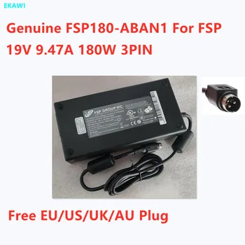 Подлинный FSP FSP180-ABAN1 19V 9.47A 180 Вт 3PIN Адаптер Питания с Коммутацией Переменного Тока Для Зарядного Устройства