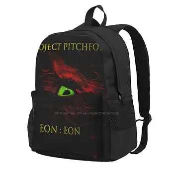 Проект-Вилы-Eon-Eon 3D Дизайн рюкзака для студенческой сумки Project Pitchfork Eon Eon