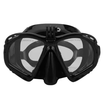 Профессиональная маска для подводного плавания, трубка для подводного плавания, плавательные очки, снаряжение для подводного плавания, подходящее для большинства спортивных камер