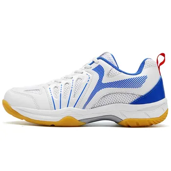 Профессиональные кроссовки Мужская обувь для бадминтона Для тренировок на открытом воздухе Женская Спортивная обувь для легкой атлетики Унисекс для отдыха Дышащая теннисная обувь