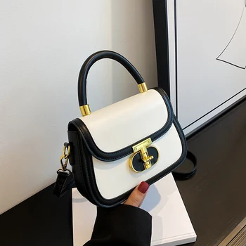 Роскошная маленькая сумочка и кошелек с клапаном на ремешке для женщин, сумка через плечо, новинка 2023 года, модная женская сумка-мессенджер высокого качества
