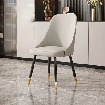 Роскошный Обеденный стул в скандинавском стиле, Дизайнерский Обеденный стул для кухни, Модное Офисное Нижнее Белье Sedie Sala Da Pranzo Для украшения интерьера