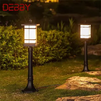Светильник DEBBY Classic для наружного газона, светодиодный водонепроницаемый электрический дом для сада на дорожке виллы