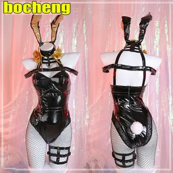 Сексуальный костюм Yor Forger Doujin Bunny Girl Bodysuit Cos SPY × СЕМЕЙНЫЙ костюм для роли Yor Forger Полный комплект