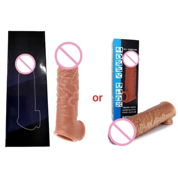 Силиконовый удлинитель, мужская секс-игрушка, удлинитель, фаллоимитатор, рукава для мужчин N7YB