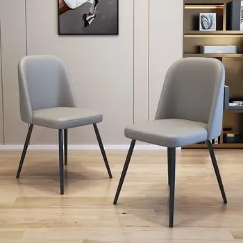 Современный простой Бытовой Обеденный стул Легкий Роскошный Итальянский Минималистичный стул для отдыха в Скандинавском стиле Для ресторана, стул для макияжа, стул со спинкой