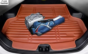 Специально подобранный чехол для багажника, грузовой коврик, Напольный лоток, ковер, защита от грязи для Ford EcoSport 2018