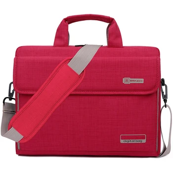 Сумка Деловой портфель Рюкзак Сумка для ноутбука 17,3-дюймовая сумка для ноутбука через плечо Чехол для ноутбука противоударный Мужской женский