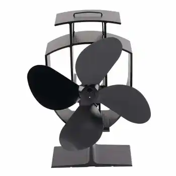 Тепловой вентилятор Вентилятор для дровяной печи с тепловым приводом Максимум 1500 об/мин для решетки