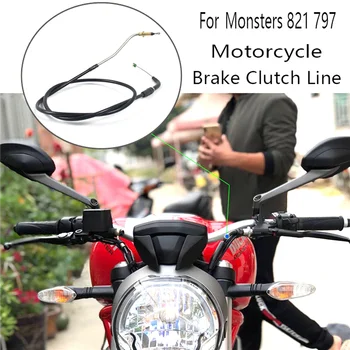 Трос управления сцеплением мотоцикла, тормозная магистраль сцепления для Ducati Monsters 821 797