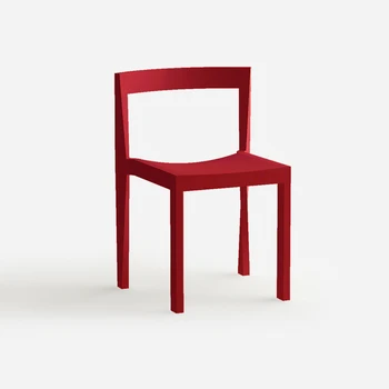 Удобные Роскошные обеденные стулья, современные скандинавские дизайнерские пластиковые Прозрачные кресла для отдыха, мебель для дома Cafe Sillas De Comedor