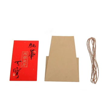 Упаковка Xin Jia Yi Коричневый крафт-бумажный пакет с витой ручкой