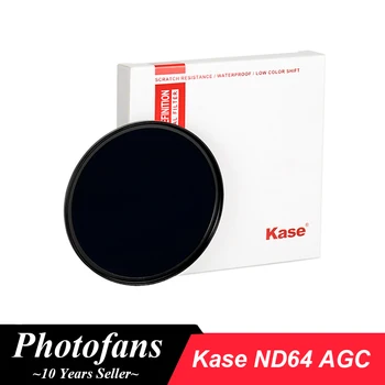 Фильтр нейтральной плотности Kase AGC ND64 58 мм 62 мм 67 мм 72 мм 77 мм 82 мм