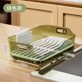 Экологически Чистый Пластиковый слив для кухонной раковины, подставка для посуды, подставка для слива кухонной посуды, стойка для столешницы